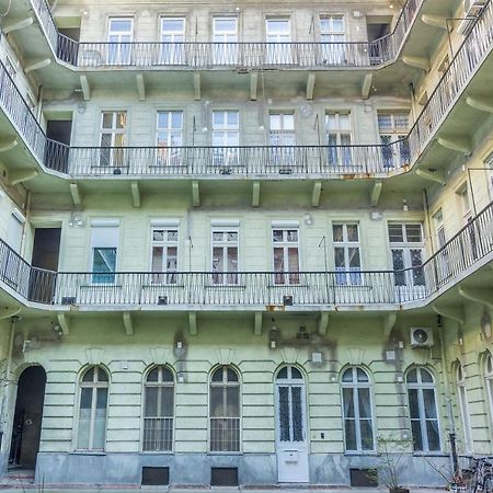 King93 Apartment In Central Budapest. Eksteriør billede