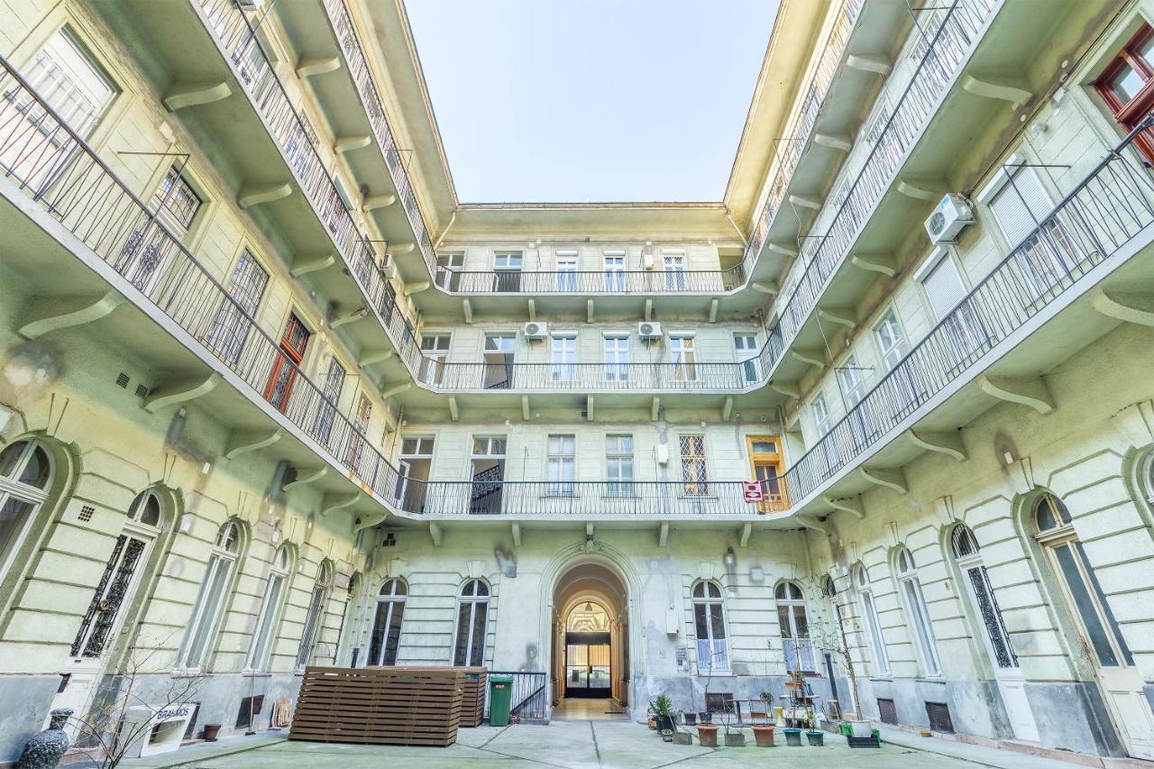 King93 Apartment In Central Budapest. Eksteriør billede