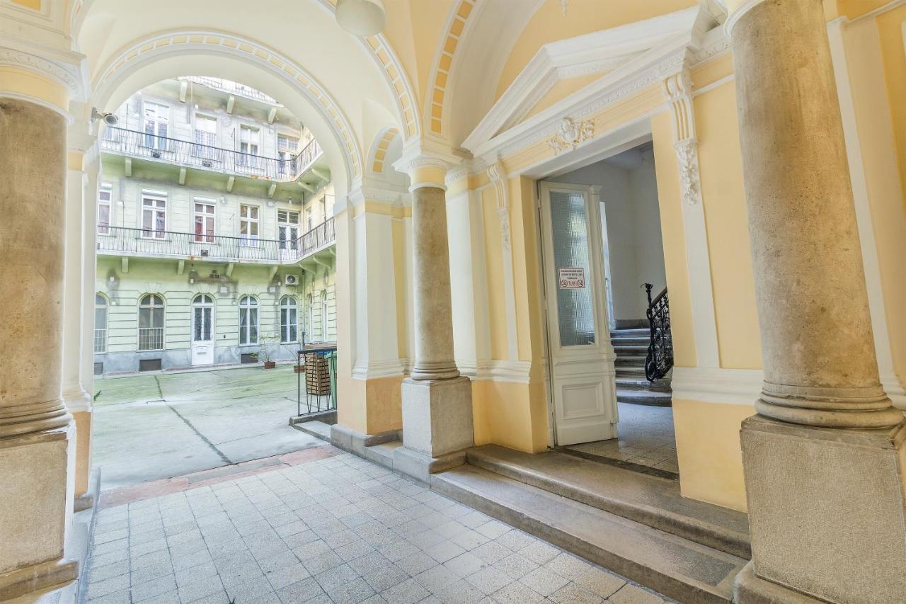 King93 Apartment In Central Budapest. Eksteriør billede