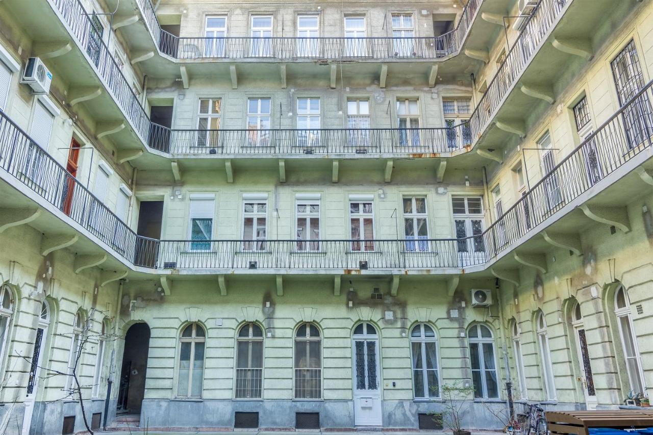 King93 Apartment In Central Budapest. Eksteriør billede